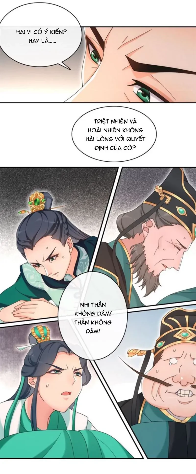 Nguyệt Trầm Ngâm Chapter 123 - Trang 23