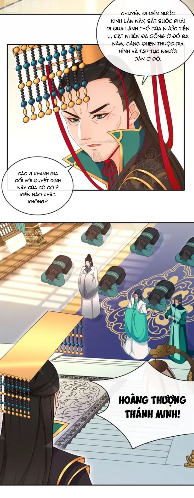 Nguyệt Trầm Ngâm Chapter 123 - Trang 25