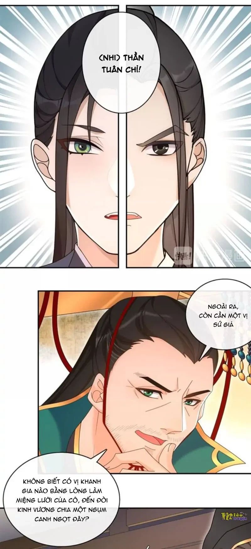 Nguyệt Trầm Ngâm Chapter 123 - Trang 27