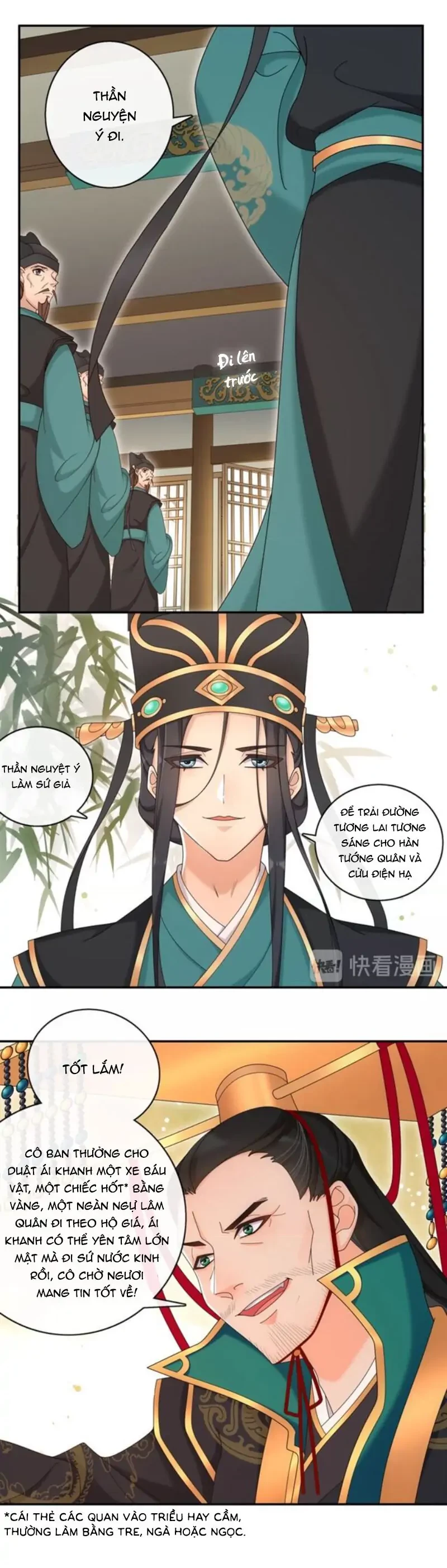 Nguyệt Trầm Ngâm Chapter 123 - Trang 29