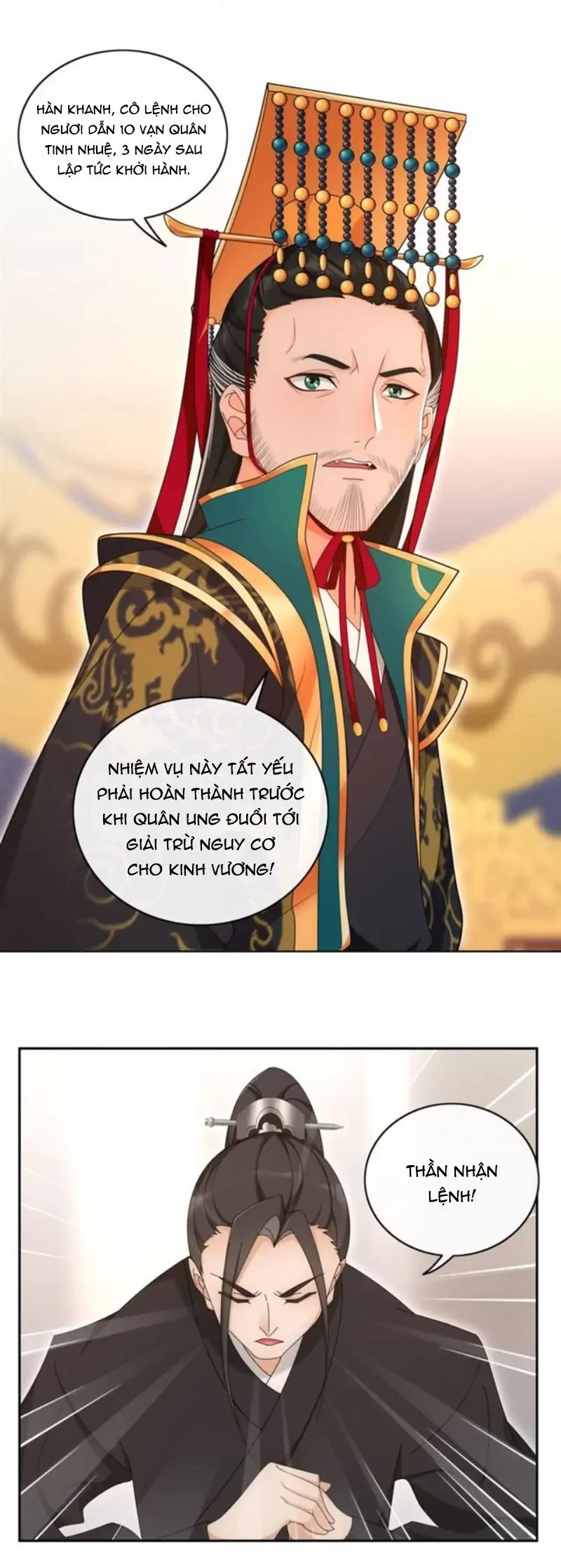 Nguyệt Trầm Ngâm Chapter 123 - Trang 5