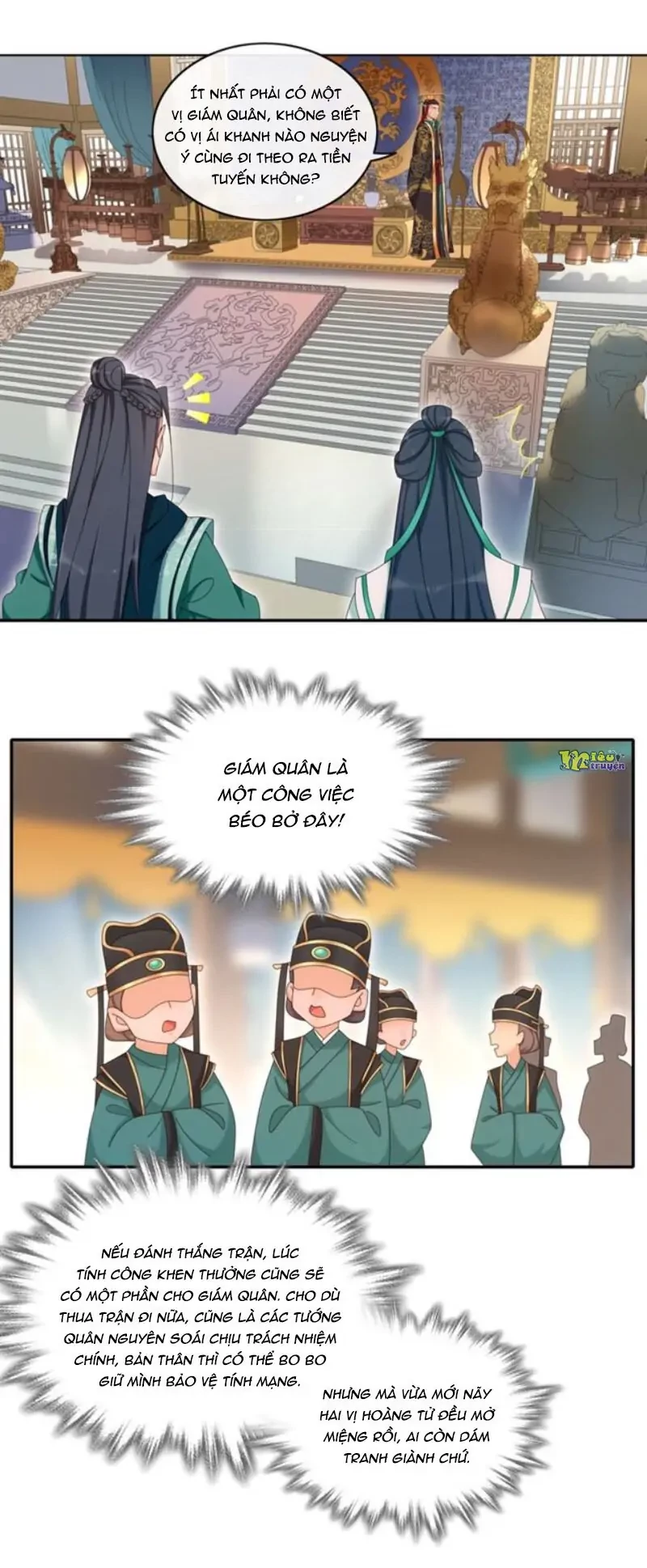 Nguyệt Trầm Ngâm Chapter 123 - Trang 6
