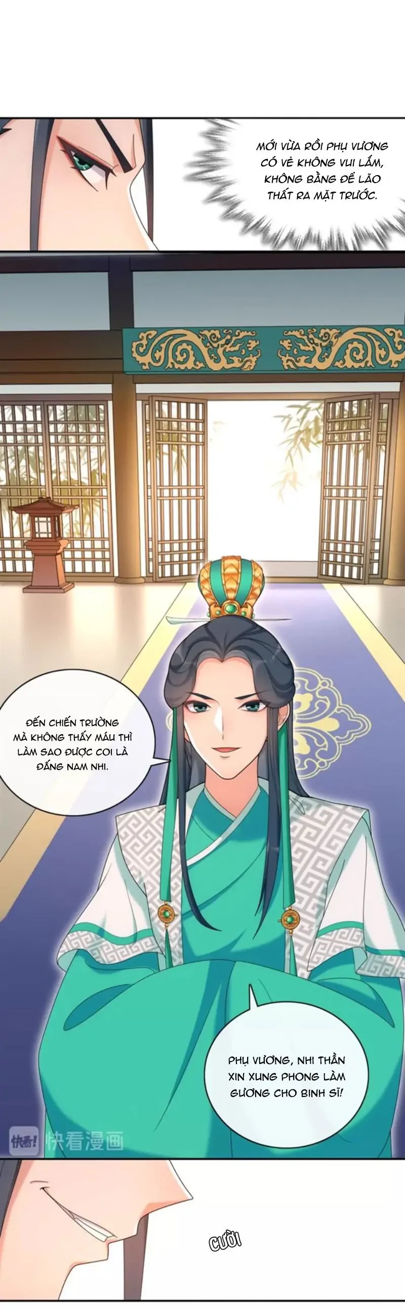 Nguyệt Trầm Ngâm Chapter 123 - Trang 7