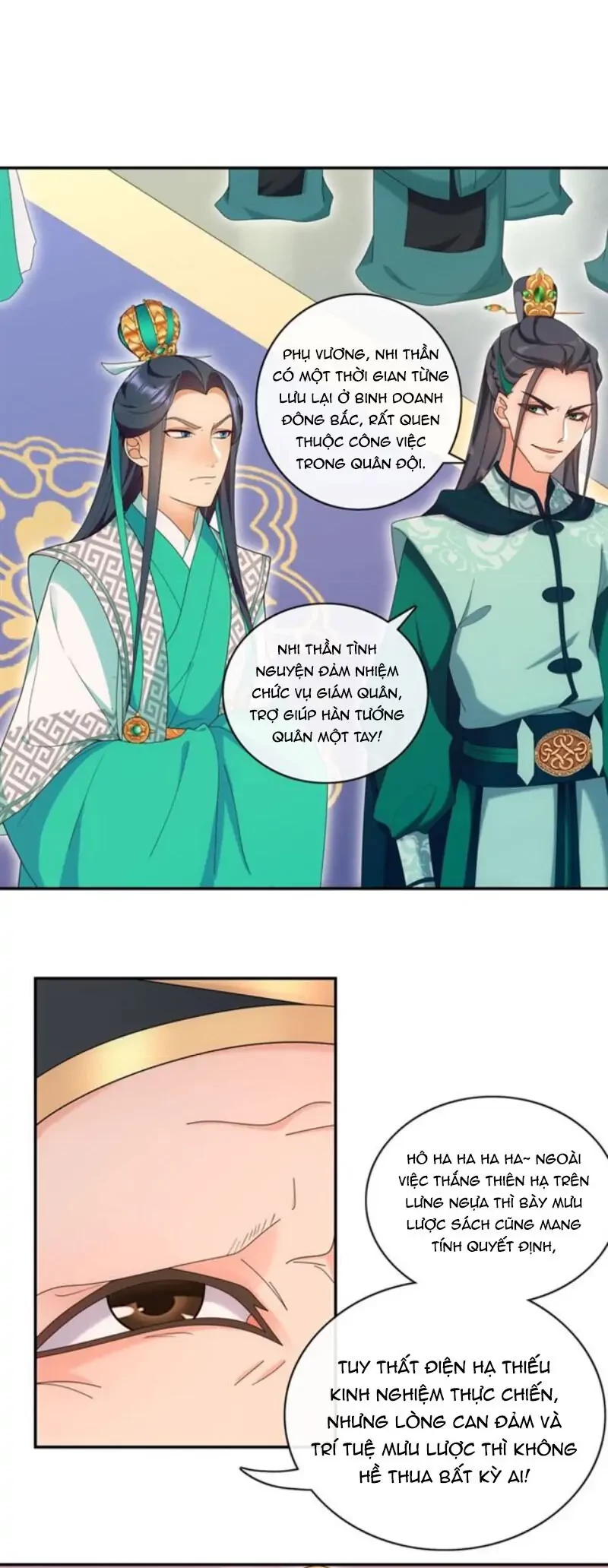 Nguyệt Trầm Ngâm Chapter 123 - Trang 9