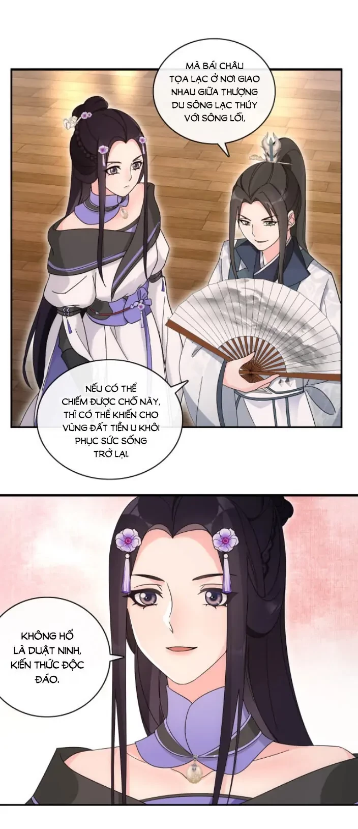 Nguyệt Trầm Ngâm Chapter 124 - Trang 10