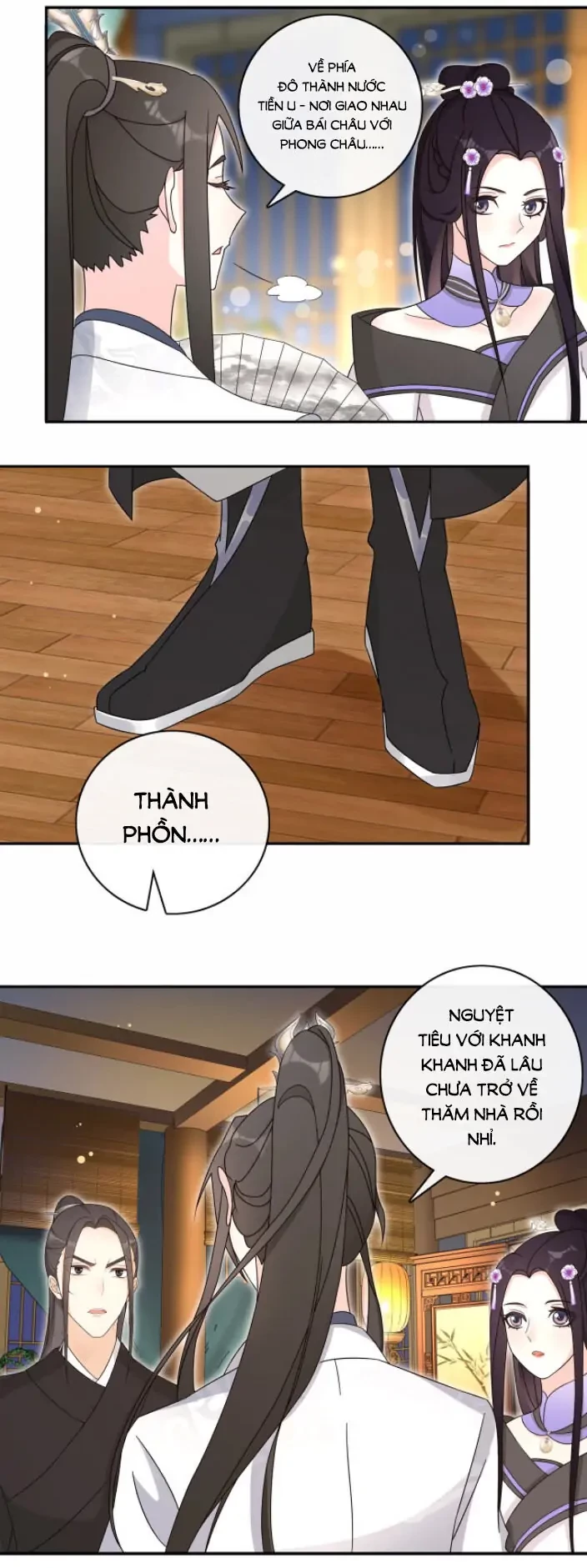 Nguyệt Trầm Ngâm Chapter 124 - Trang 13