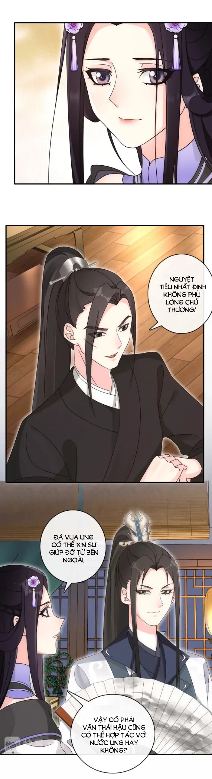 Nguyệt Trầm Ngâm Chapter 124 - Trang 16