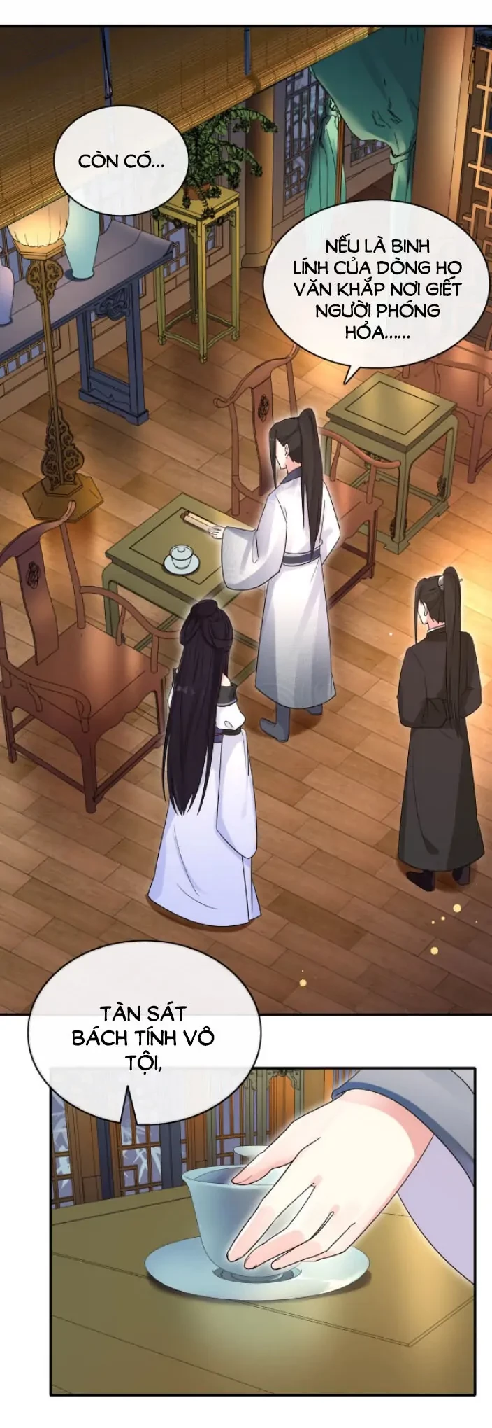 Nguyệt Trầm Ngâm Chapter 124 - Trang 18