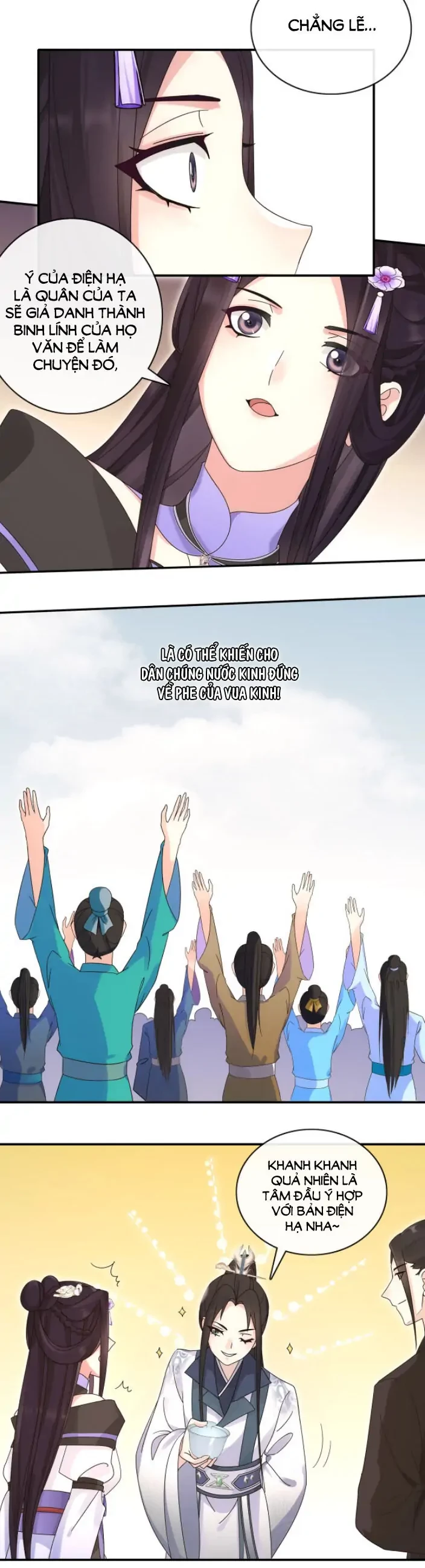 Nguyệt Trầm Ngâm Chapter 124 - Trang 20