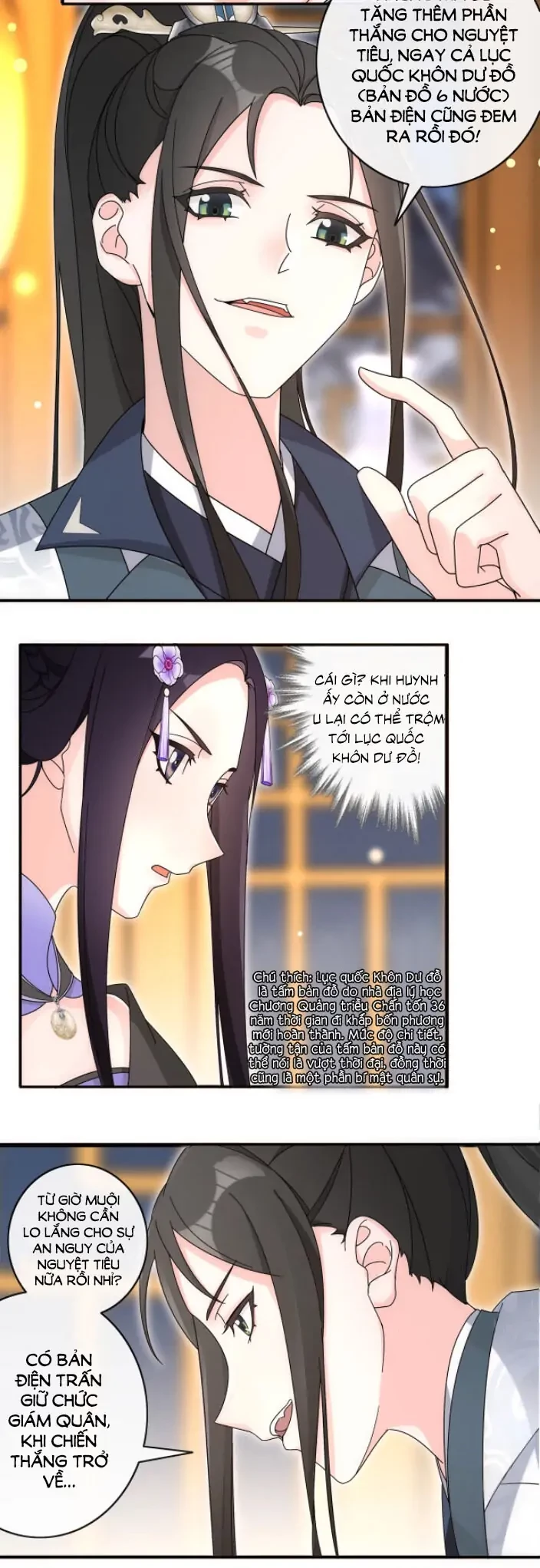 Nguyệt Trầm Ngâm Chapter 124 - Trang 22