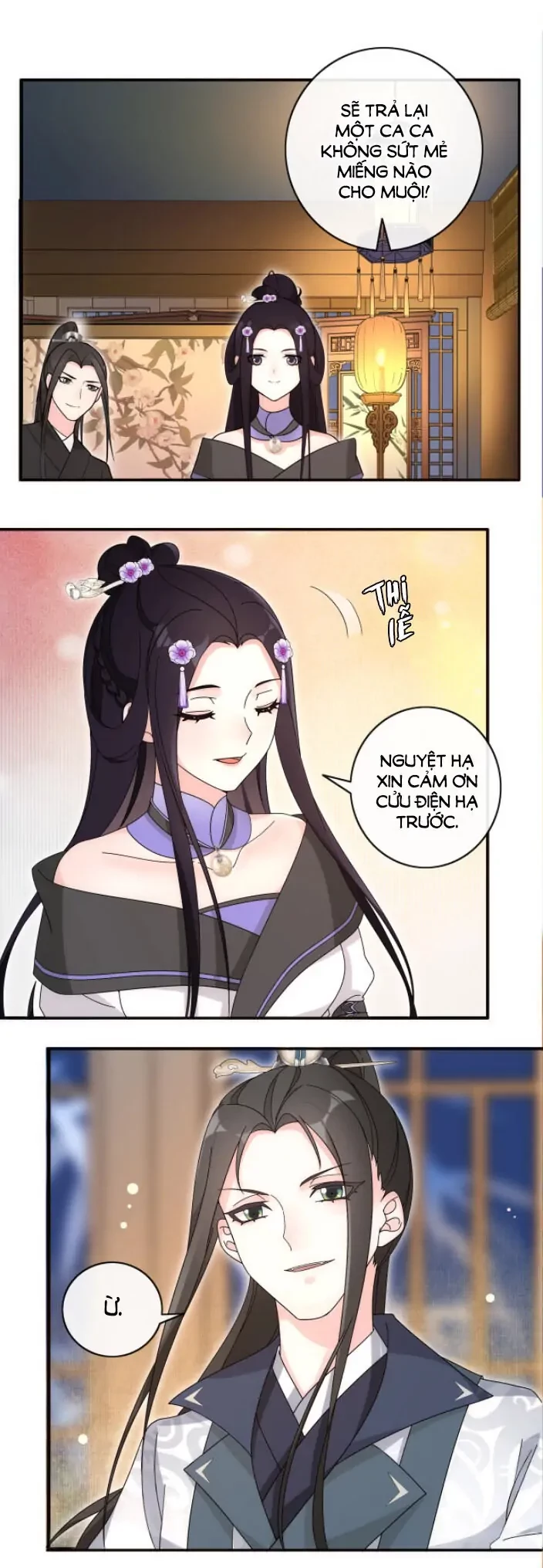 Nguyệt Trầm Ngâm Chapter 124 - Trang 23