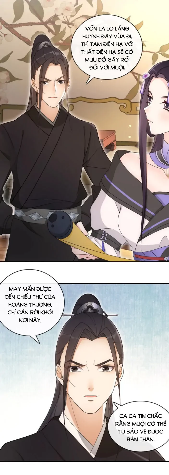 Nguyệt Trầm Ngâm Chapter 124 - Trang 6