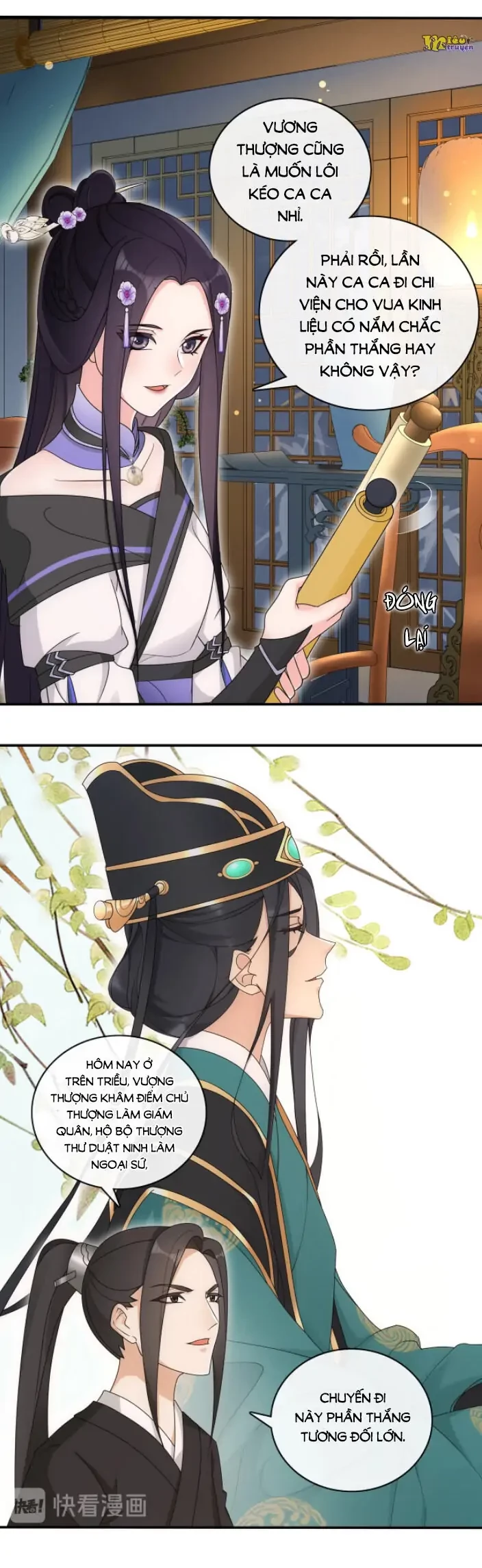 Nguyệt Trầm Ngâm Chapter 124 - Trang 7