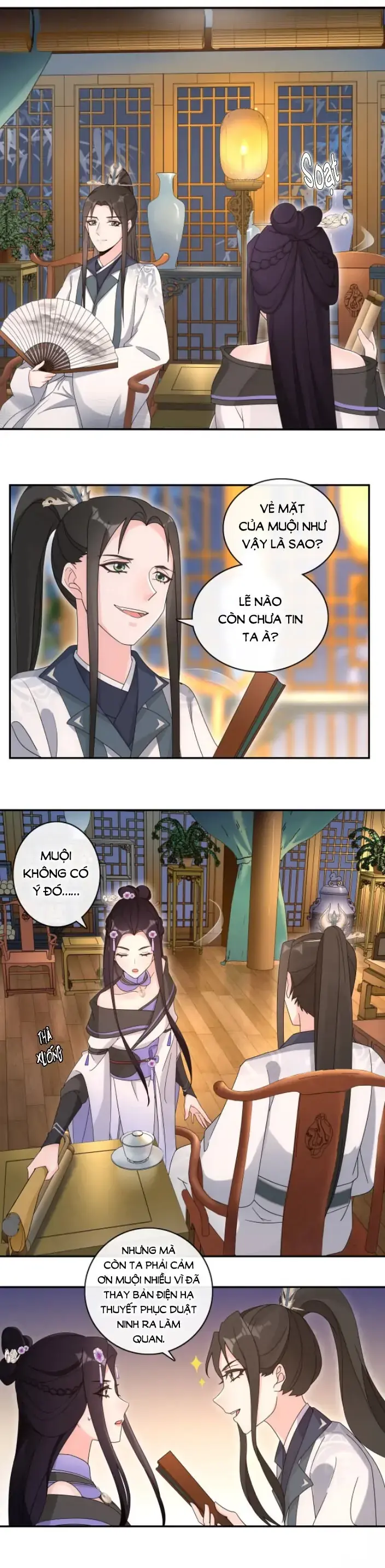 Nguyệt Trầm Ngâm Chapter 124 - Trang 8