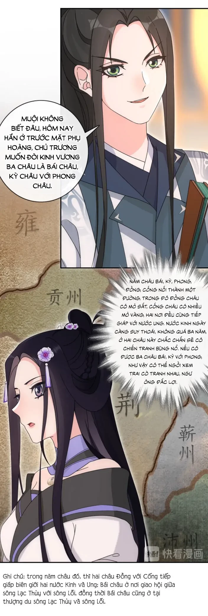Nguyệt Trầm Ngâm Chapter 124 - Trang 9