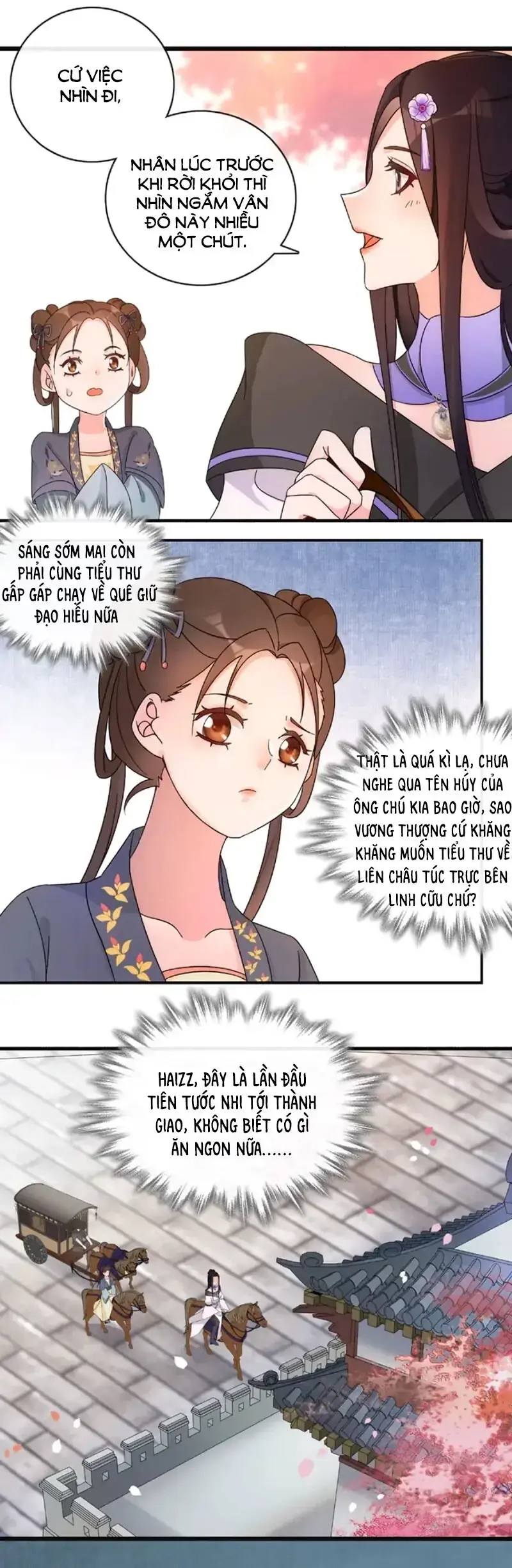 Nguyệt Trầm Ngâm Chapter 125 - Trang 12