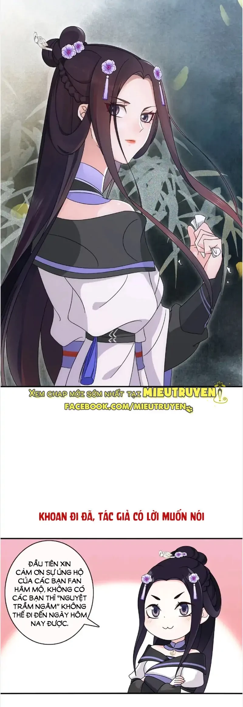Nguyệt Trầm Ngâm Chapter 125 - Trang 25