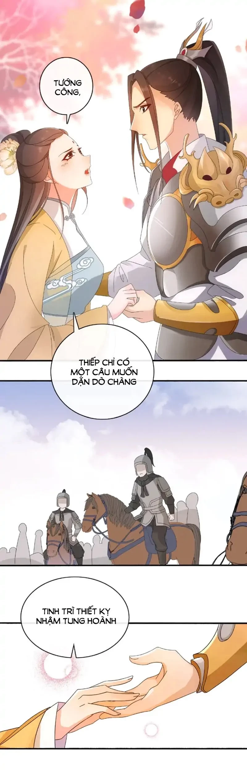Nguyệt Trầm Ngâm Chapter 125 - Trang 5