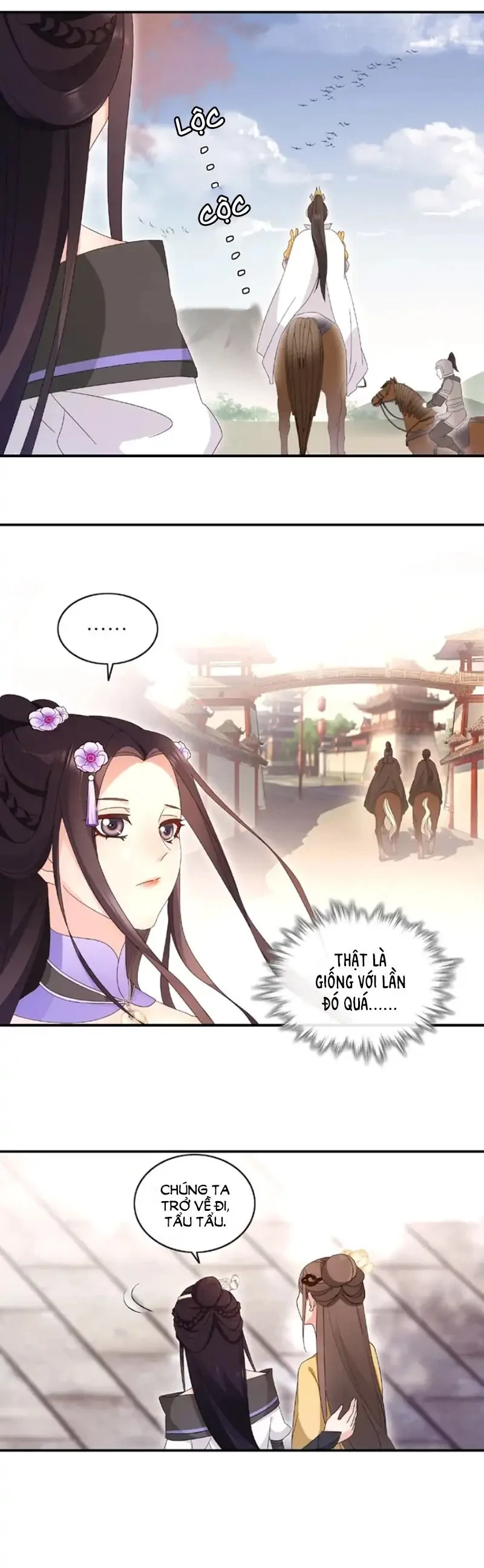 Nguyệt Trầm Ngâm Chapter 125 - Trang 9
