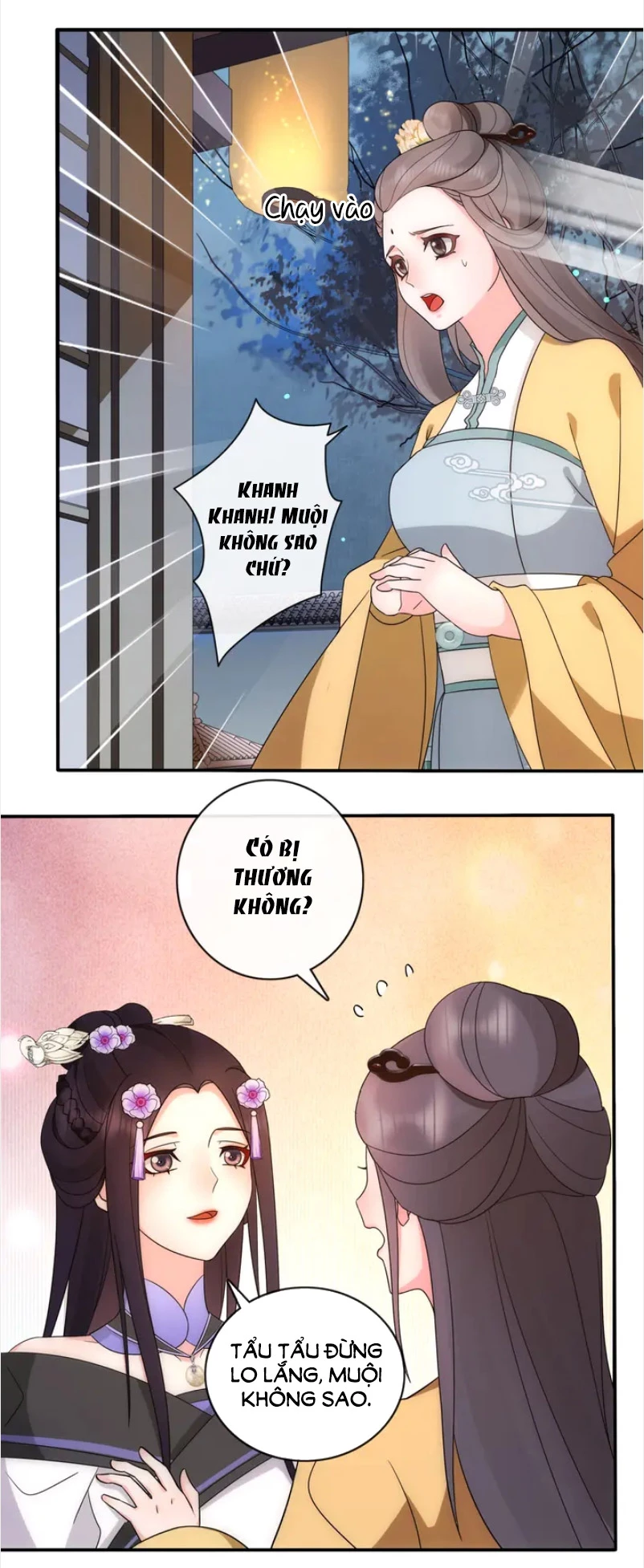 Nguyệt Trầm Ngâm Chapter 126 - Trang 10