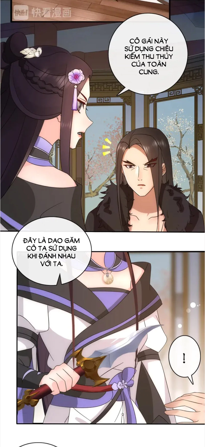 Nguyệt Trầm Ngâm Chapter 126 - Trang 12
