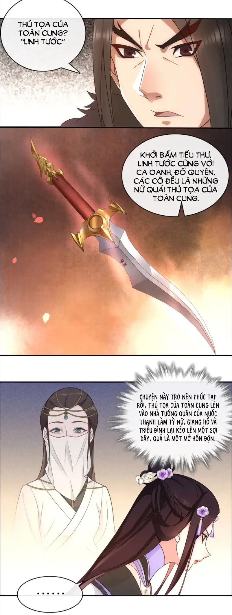 Nguyệt Trầm Ngâm Chapter 126 - Trang 13