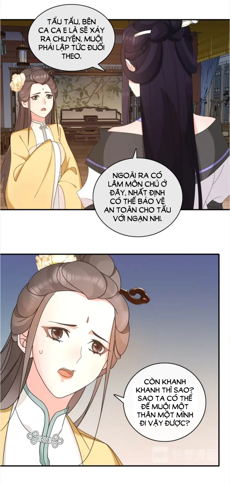 Nguyệt Trầm Ngâm Chapter 126 - Trang 16