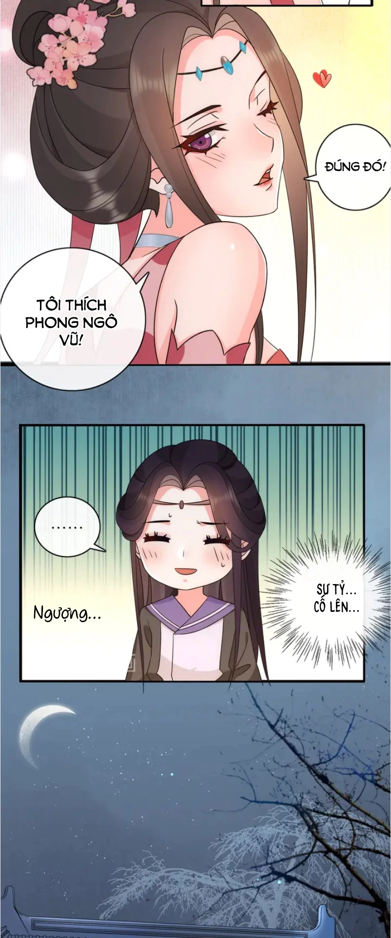 Nguyệt Trầm Ngâm Chapter 126 - Trang 23