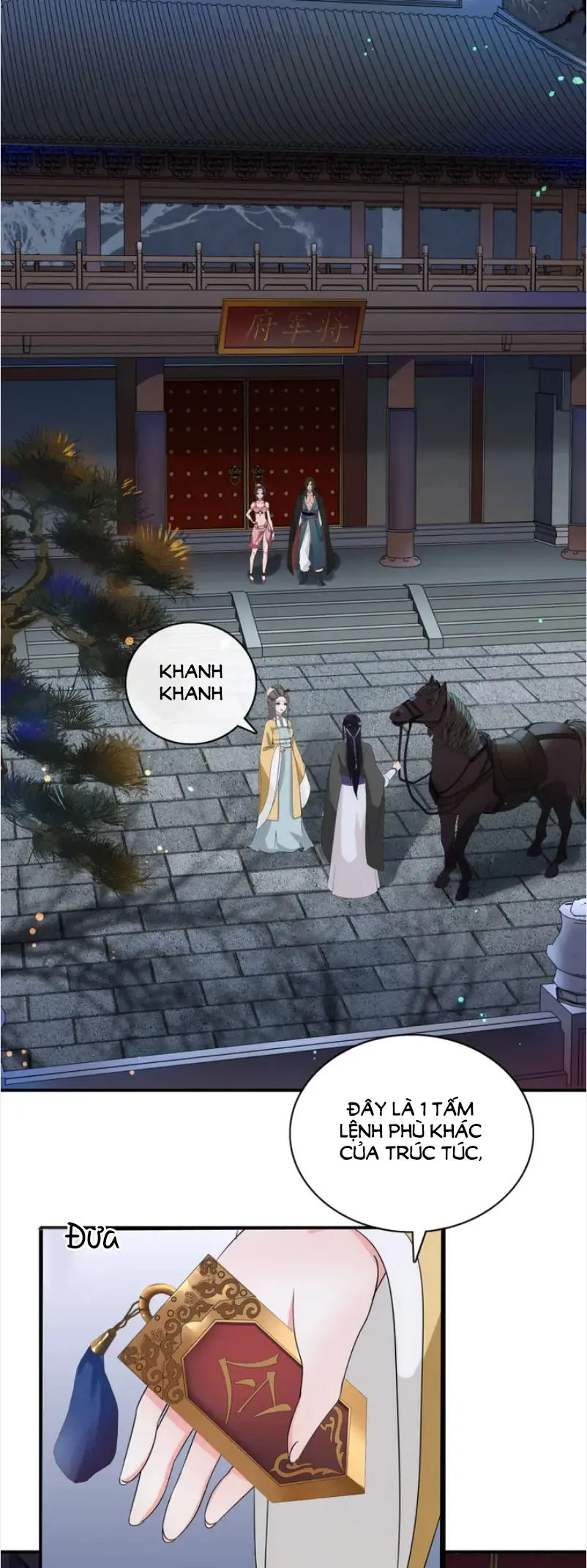 Nguyệt Trầm Ngâm Chapter 126 - Trang 24