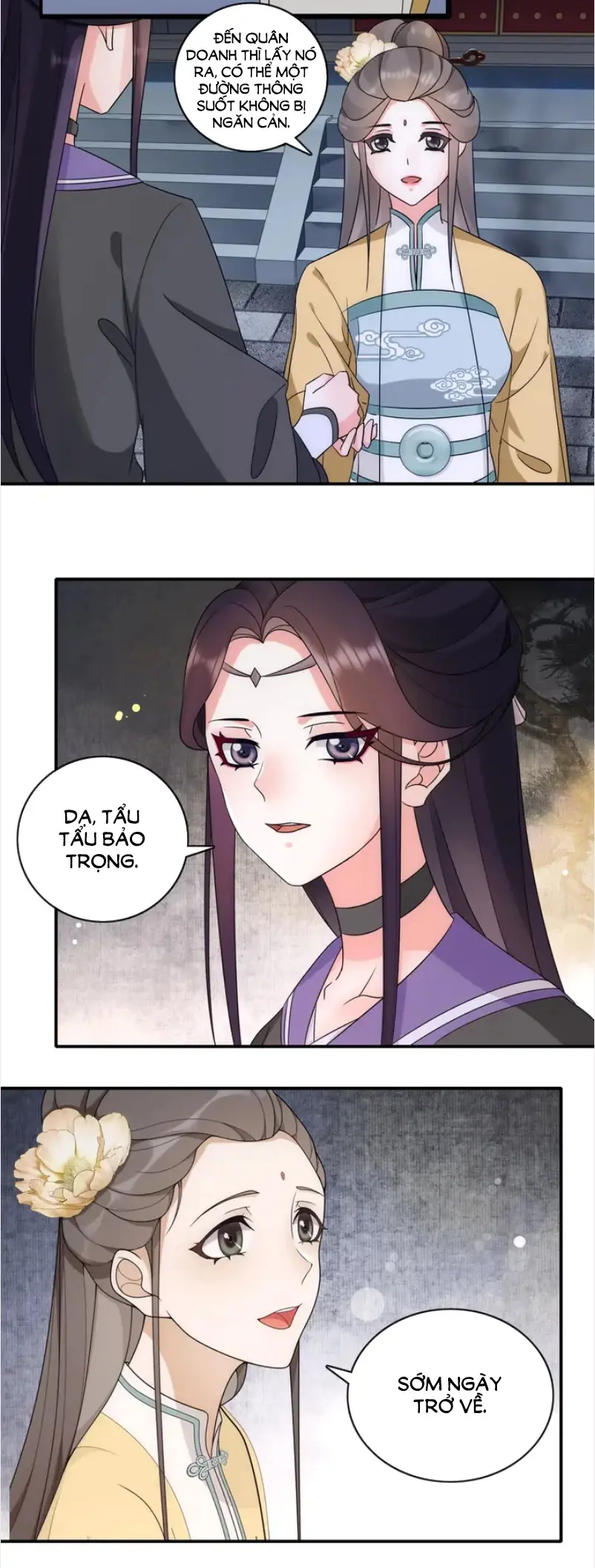 Nguyệt Trầm Ngâm Chapter 126 - Trang 25