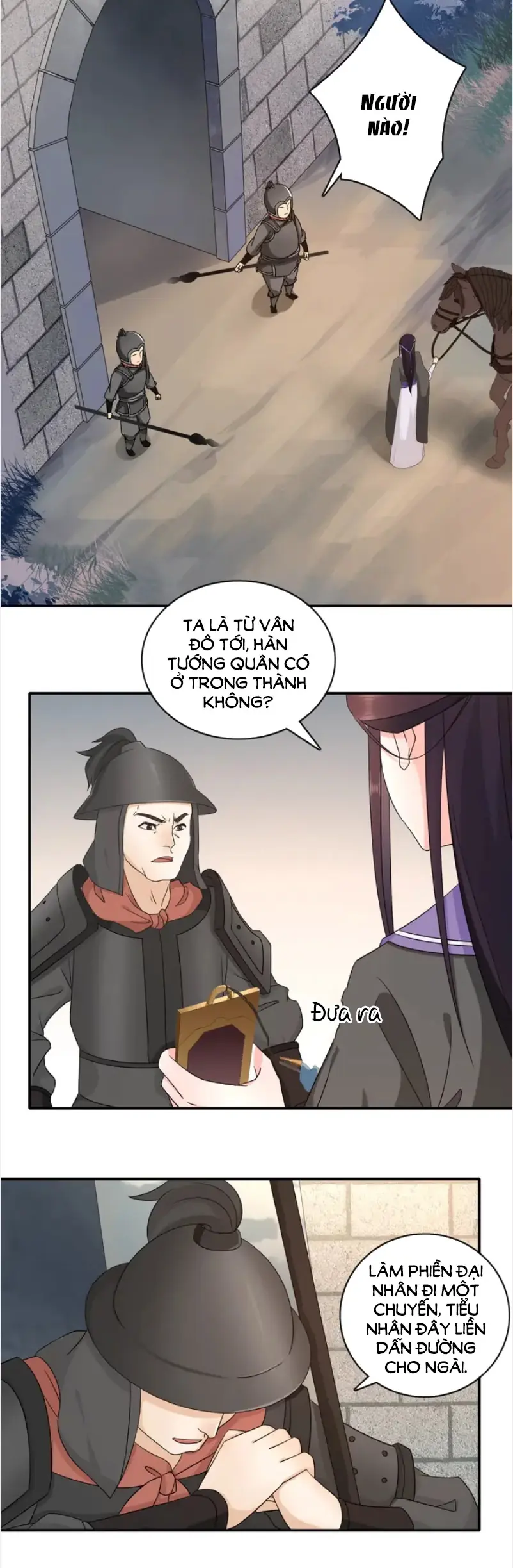 Nguyệt Trầm Ngâm Chapter 126 - Trang 29