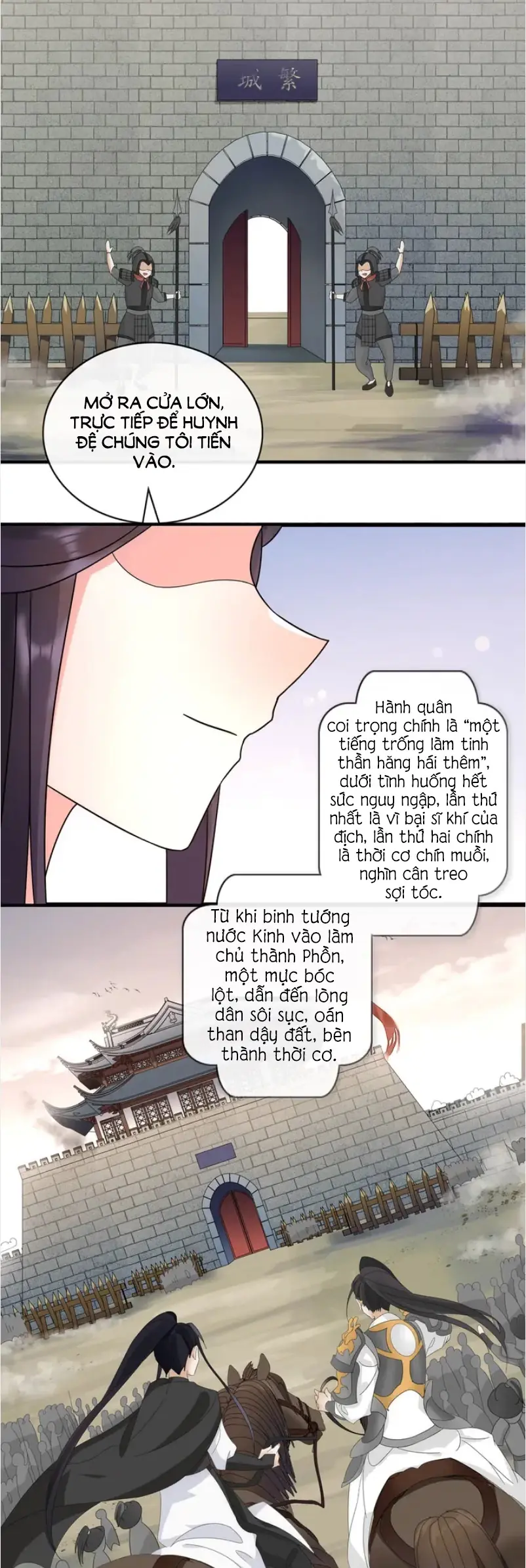 Nguyệt Trầm Ngâm Chapter 126 - Trang 35