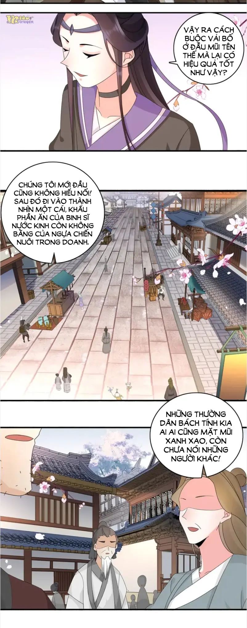 Nguyệt Trầm Ngâm Chapter 126 - Trang 36