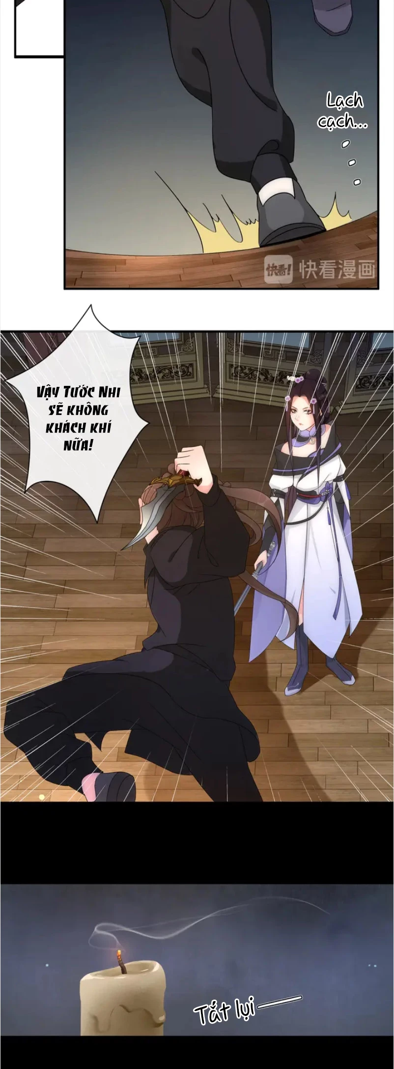 Nguyệt Trầm Ngâm Chapter 126 - Trang 4