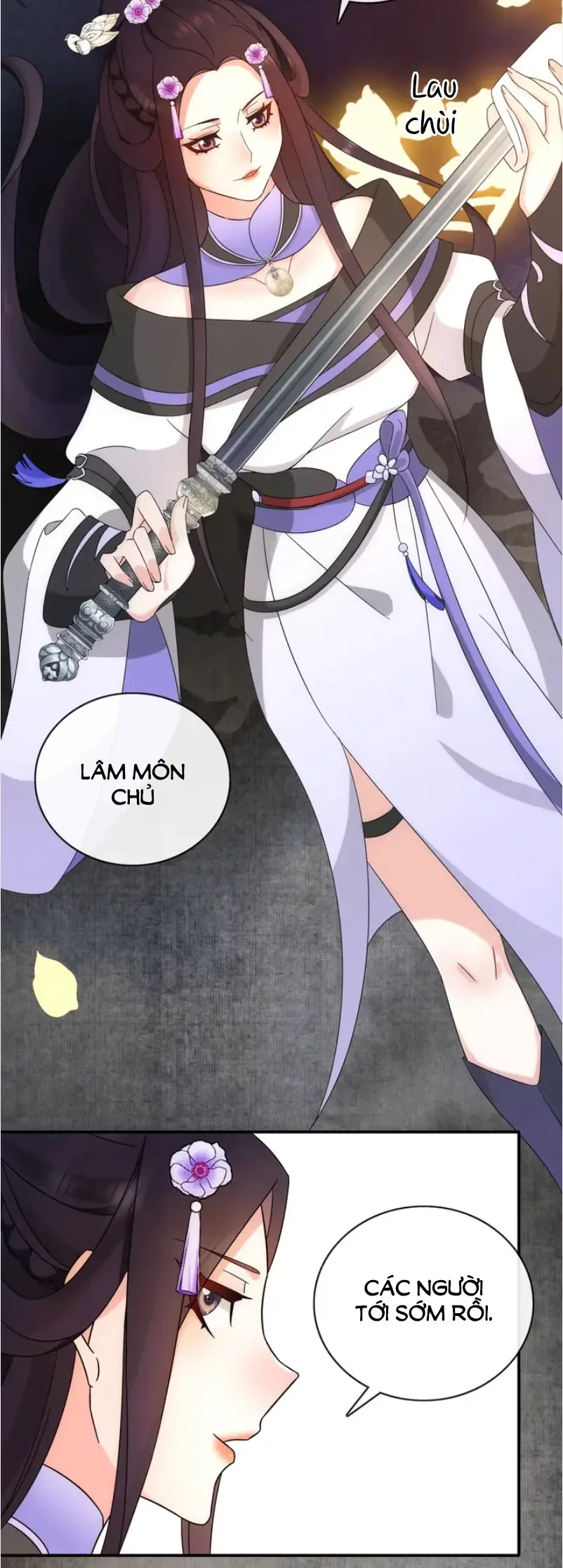 Nguyệt Trầm Ngâm Chapter 126 - Trang 8