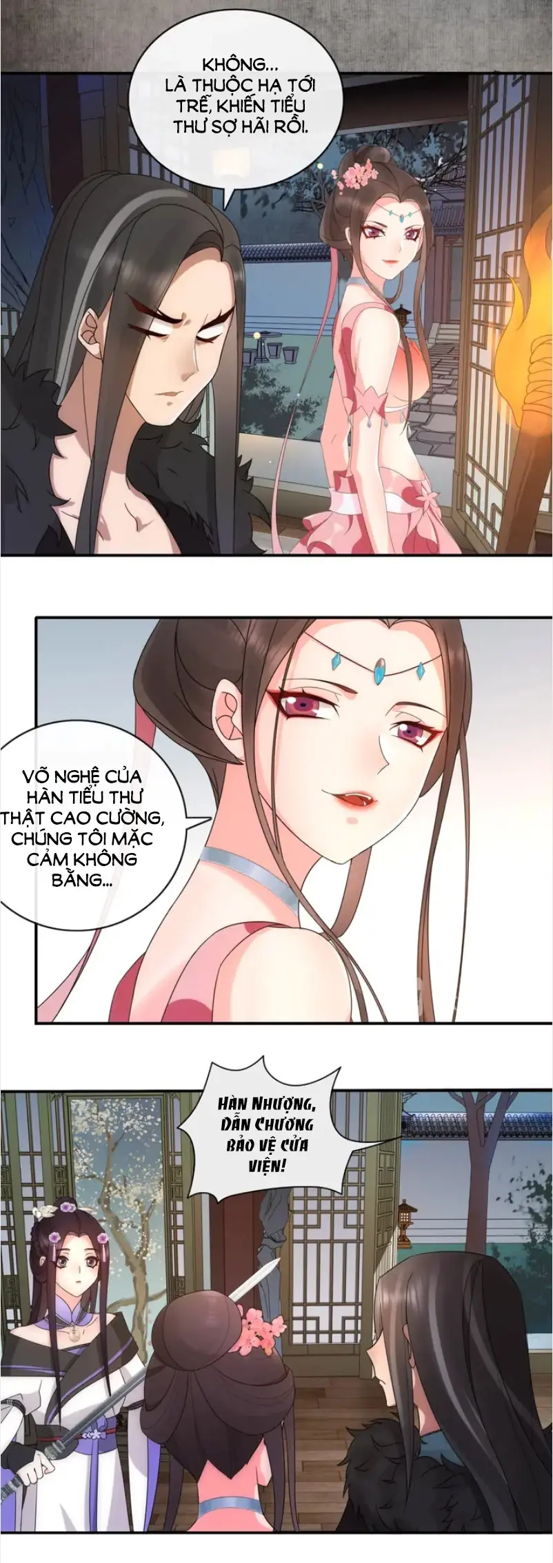 Nguyệt Trầm Ngâm Chapter 126 - Trang 9
