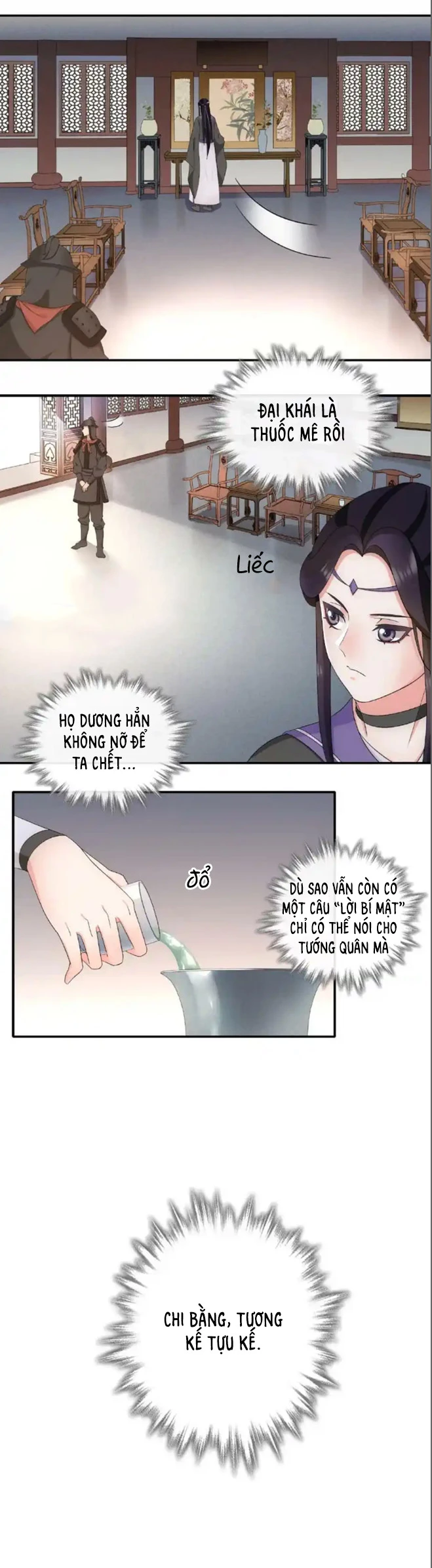 Nguyệt Trầm Ngâm Chapter 127 - Trang 11