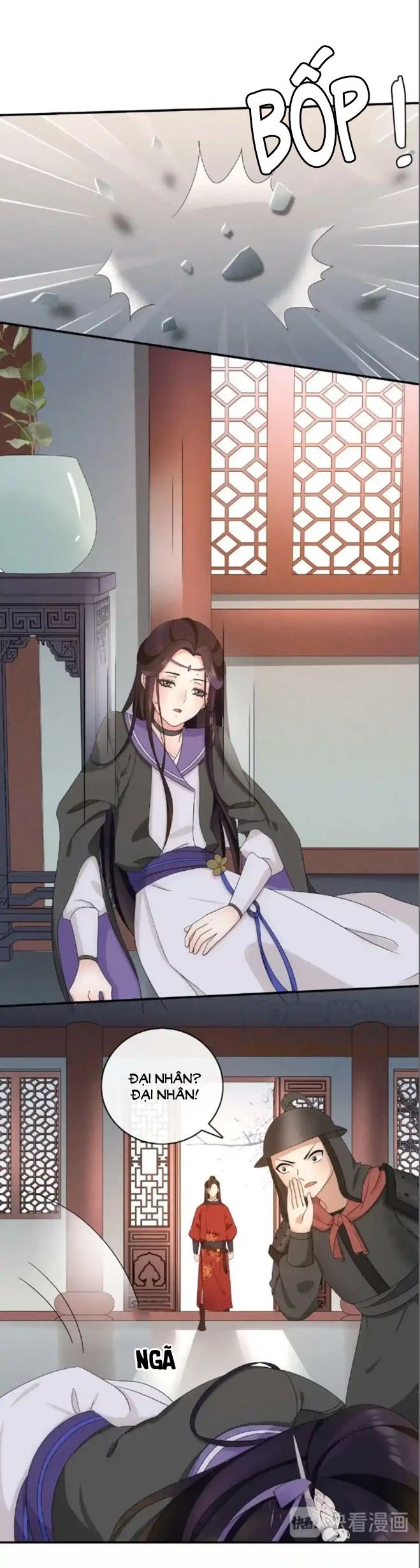 Nguyệt Trầm Ngâm Chapter 127 - Trang 12