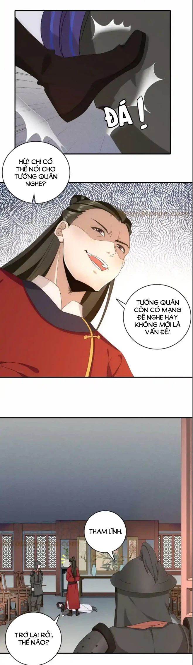 Nguyệt Trầm Ngâm Chapter 127 - Trang 13