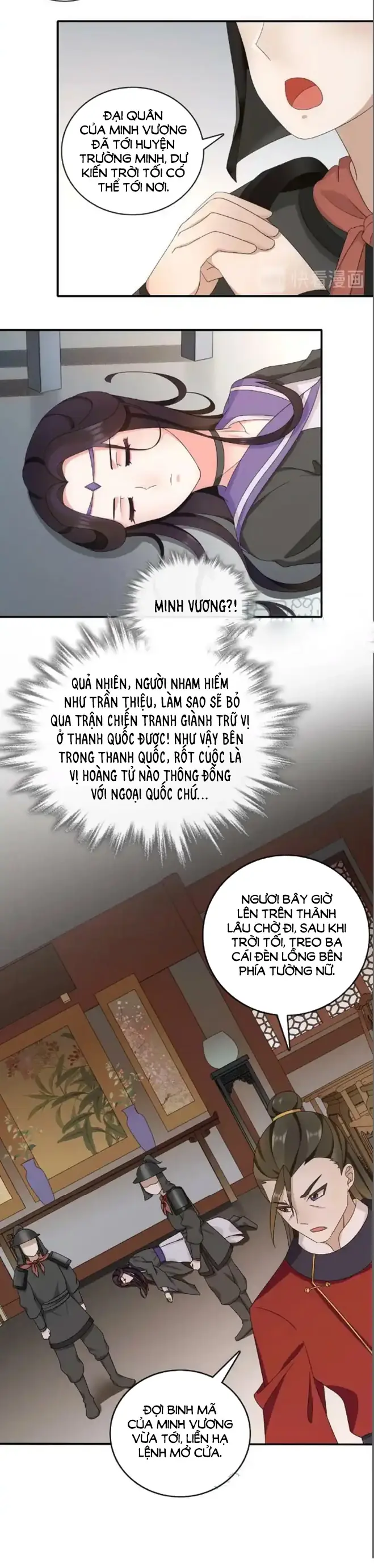 Nguyệt Trầm Ngâm Chapter 127 - Trang 14