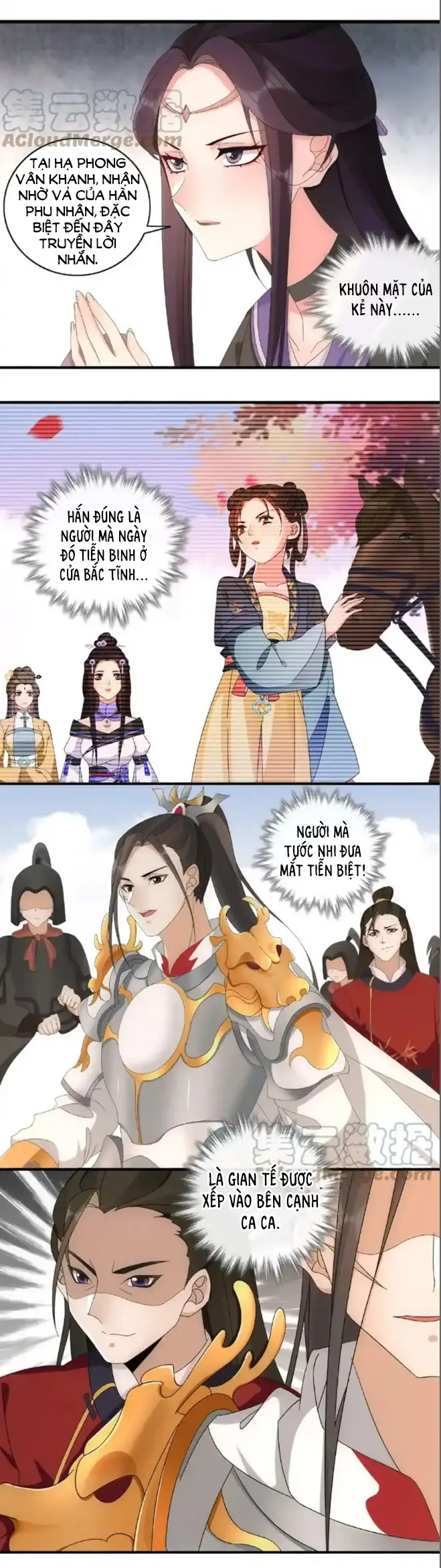 Nguyệt Trầm Ngâm Chapter 127 - Trang 4