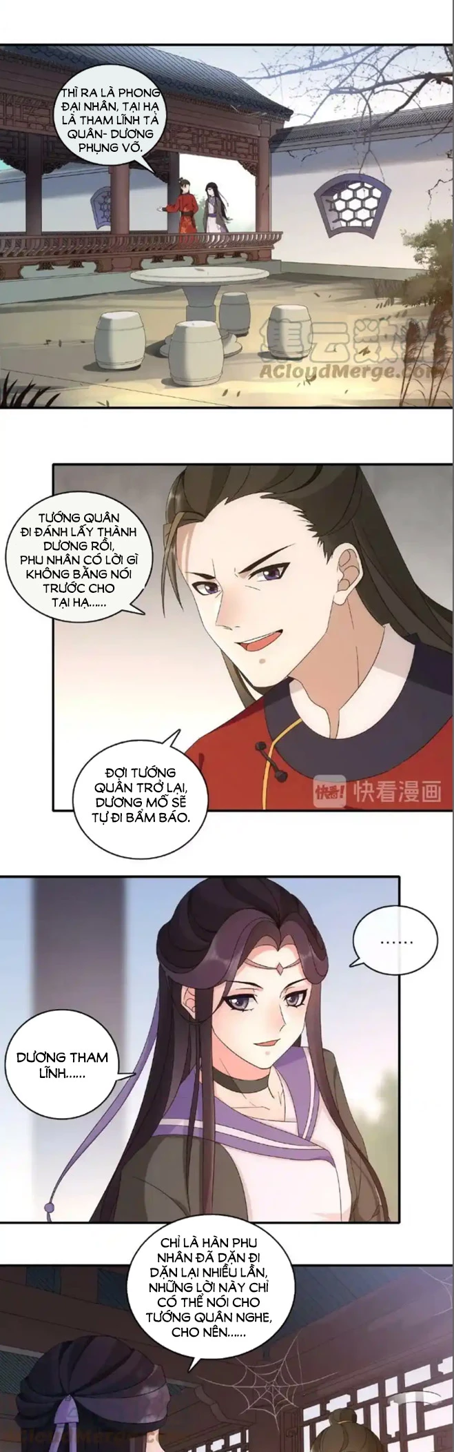 Nguyệt Trầm Ngâm Chapter 127 - Trang 5
