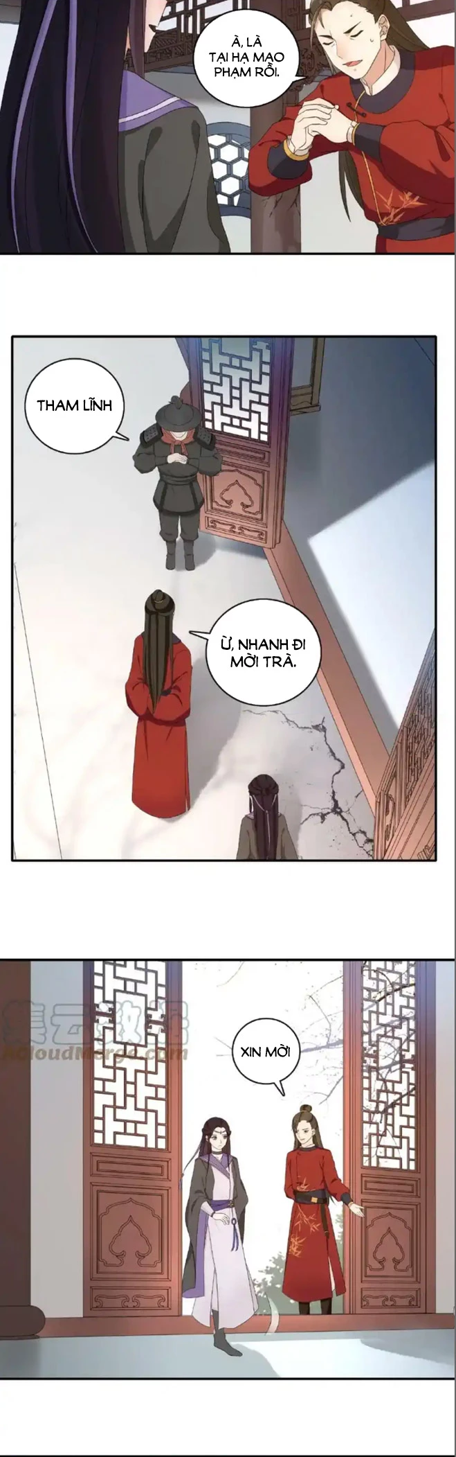 Nguyệt Trầm Ngâm Chapter 127 - Trang 6