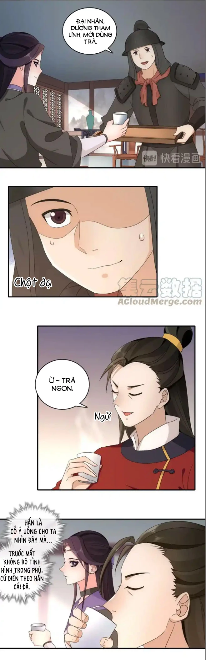 Nguyệt Trầm Ngâm Chapter 127 - Trang 7