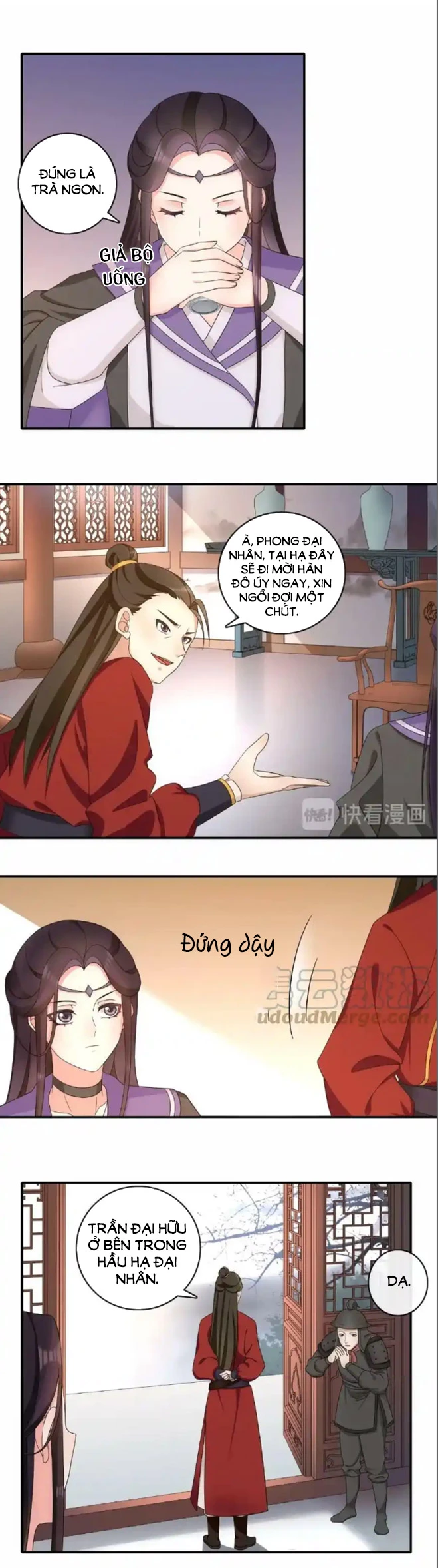 Nguyệt Trầm Ngâm Chapter 127 - Trang 8