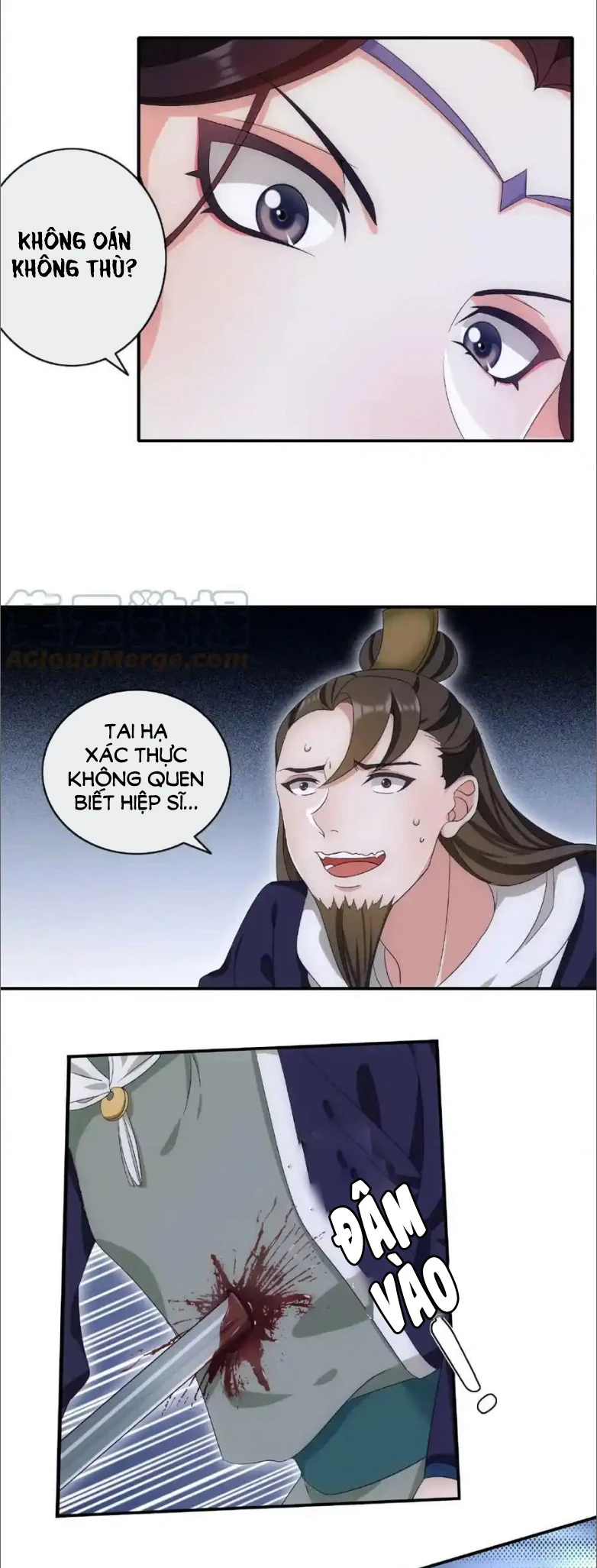 Nguyệt Trầm Ngâm Chapter 128 - Trang 13