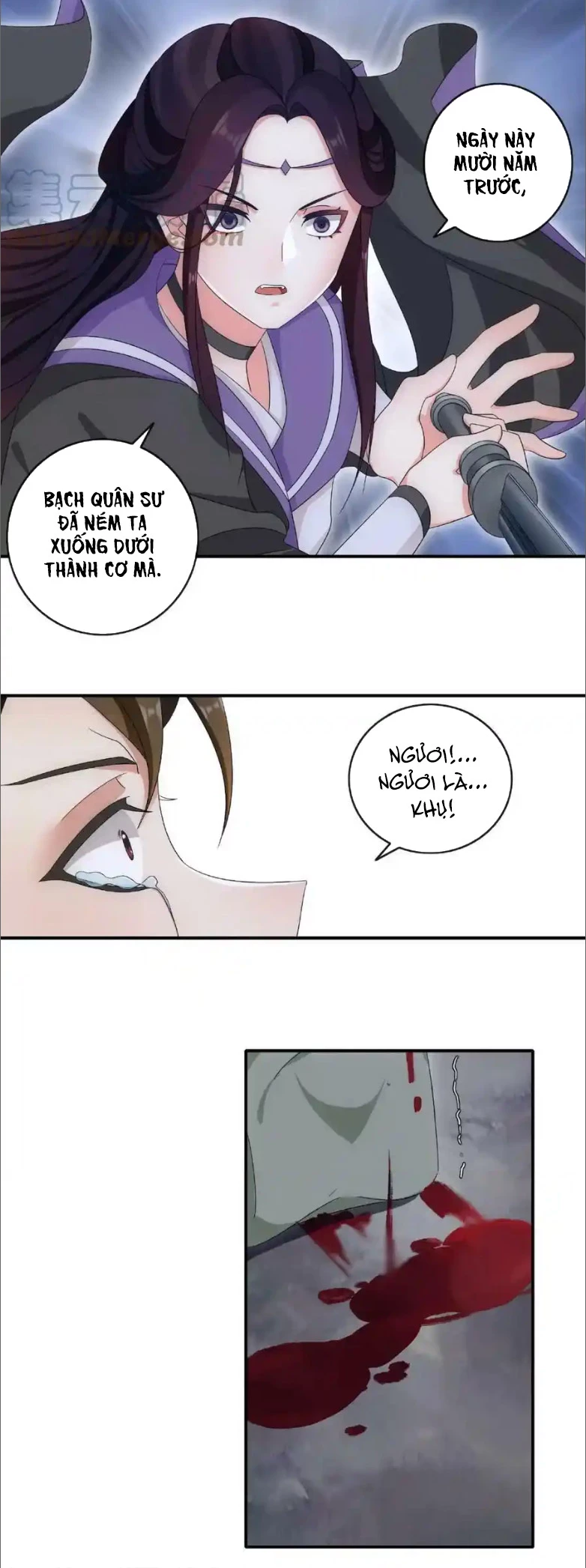 Nguyệt Trầm Ngâm Chapter 128 - Trang 15