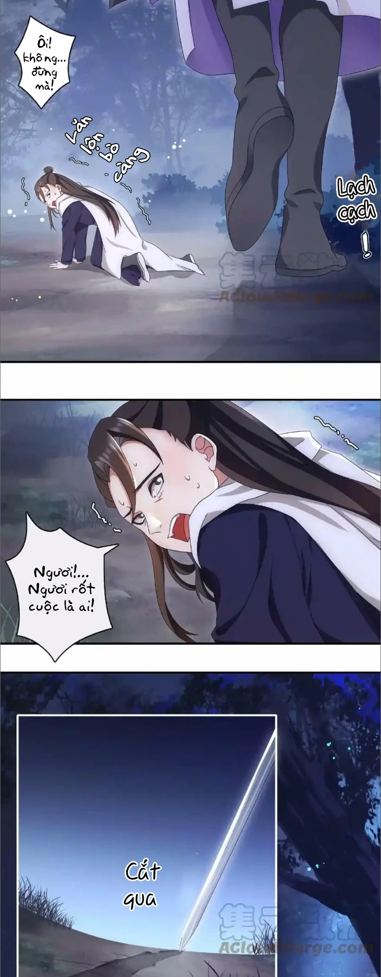 Nguyệt Trầm Ngâm Chapter 128 - Trang 8