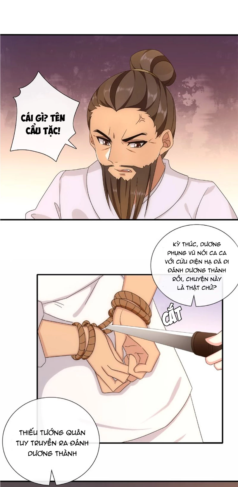Nguyệt Trầm Ngâm Chapter 129 - Trang 10