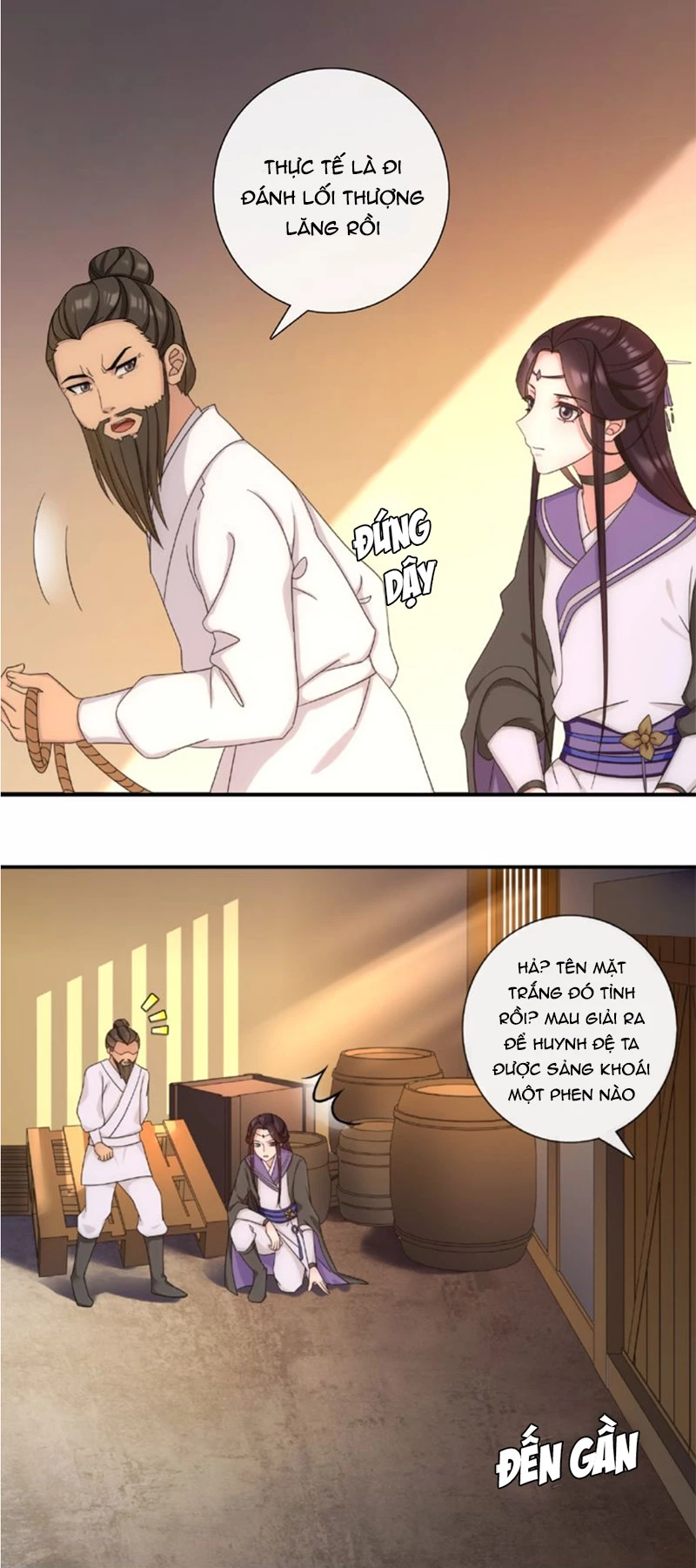Nguyệt Trầm Ngâm Chapter 129 - Trang 11